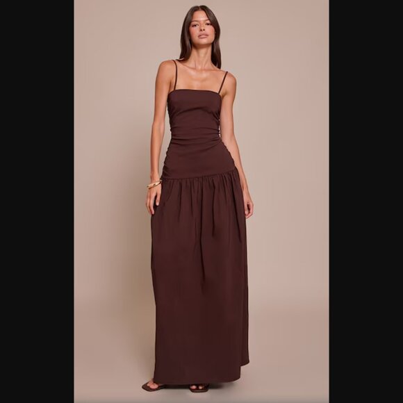 PrettyLittleThing Dresses & Skirts - PrettyLittleThing Stretch Drop Waist Dress size 6